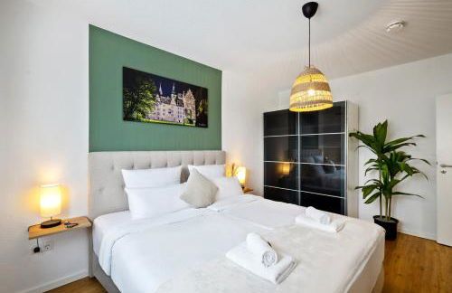 Wohlfühlapartment, Zentral, 200m zur UNI, Parkplatz, Boxspringbetten, Massagesessel, Nespresso, 1Gbit LAN & WIFI - Foto 20