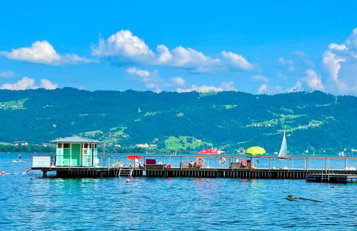 Ferienhaus 's Sommerhäusle - gemütlich und modern mit Garten in Lindau - Foto 25