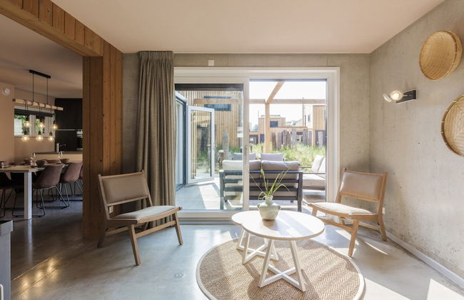 Lodge in Vlissingen Near North Sea Beach - Foto 13