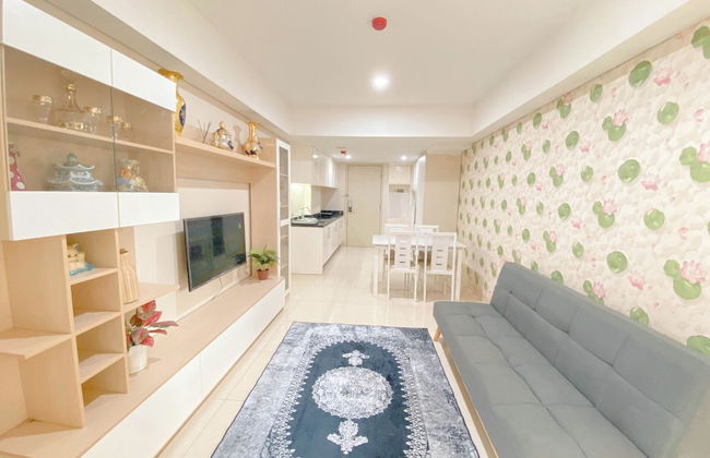 Compact and Nice Combined Unit 1BR Apartment at Warhol (W/R) Residence - Foto 7