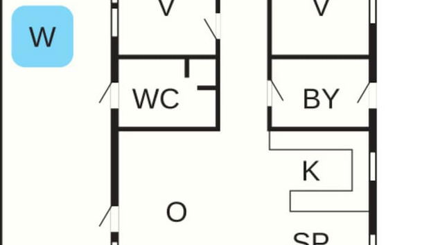 Splendid Holiday Home in Laeso near Museum Court - Foto 2