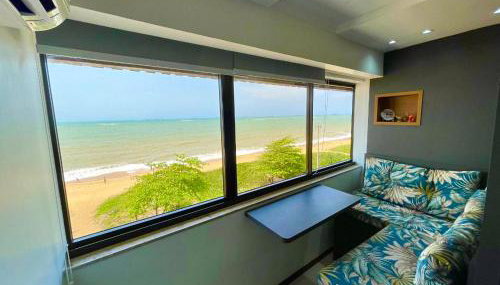 INCRIVEL FLAT106 PASSARGADA VISTA p MAR - Foto 2