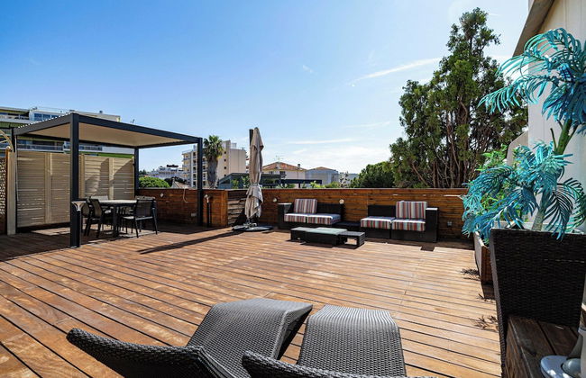 Superb 68m2 Flat With 80m2 Terrace - 2ch/4p - Photo 13