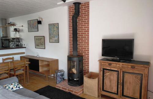 Maison de charme au bord de l'Aude, à 5min de la plage - Foto 4