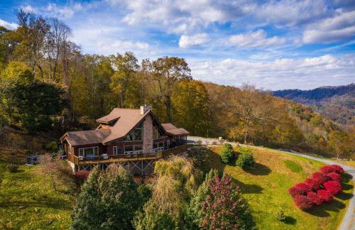 A-frame, Grand Views, Hot Tub, Mins To Boone & Asu - Foto 45