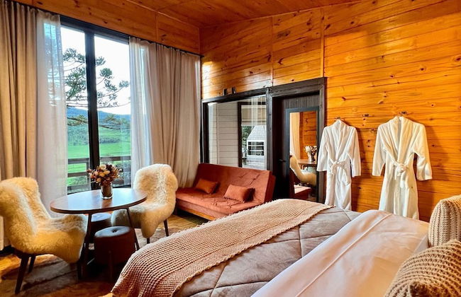 flor da serra cabanas charme e altitude - Foto 39