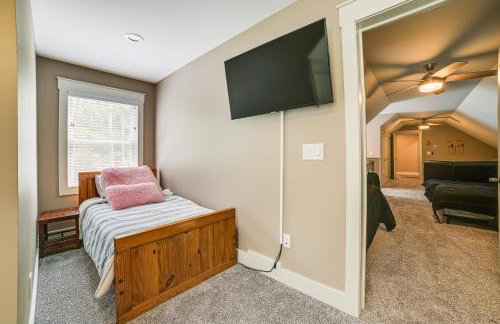 Houghton Lake Home with Private Dock and Kayaks! - Foto 29