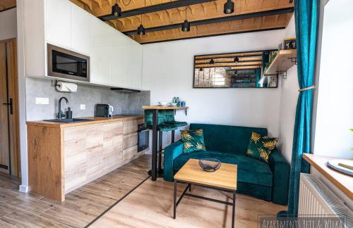 Apartamenty Yeti & Wilka w Centrum Chorzowa: Wilk - Foto 14