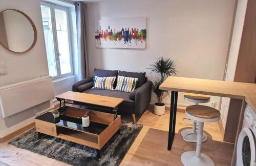 9 Charmant Studio proche gare et centre - Foto 1