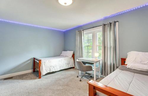 Walterboro House with Office Near Wildlife Center - Foto 19