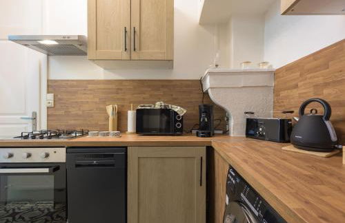 La petite noblesse - Grand appart de charme - Vidéoprojecteur & Netflix - Foto 16