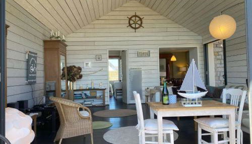 Maison 6 pers, jardin, terrasse, parking, plage proche - FR-1-542-27 - Foto 4