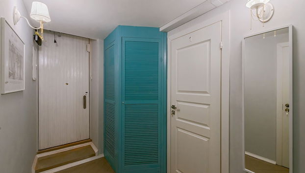 Zona de estar del vestíbulo