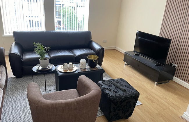 Stylish 1-bed Apt - Sleeps 4 - Parking - Wifi - Foto 11