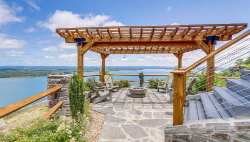 Luxe Home with Panoramic Greers Ferry Lake Views - Foto 2