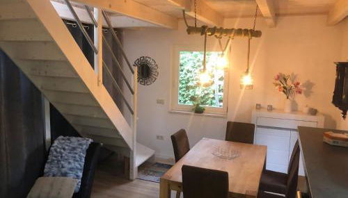 Luxus Summer Breeze Ferienhaus Lübbesee Sauna Bootssteg Templin - Foto 4