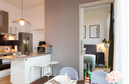 MiCasa OL - Modernes Penthouse - Stellplatz - Küche - WLAN - Dachterrasse - Photo 20