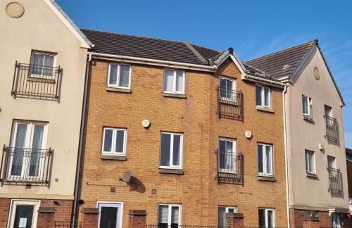 Sea Escape The Tardiis Beachfront location Aberavon beach Sea Views Driveway parking - Foto 26