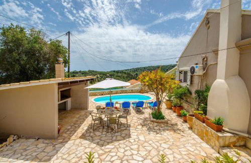 Loggos Seaview Cottage with Private Pool by Konnect - Foto 32