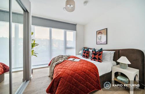 BRAND NEW! Modern & Spacious Serviced Apartments With FREE Parking & Gym by Rapid Returns - Professional Host - Foto 44