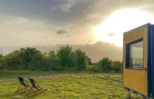 Tiny-House - 5 min de Montélimar - Salle de bain italienne & grand confort - Foto 22