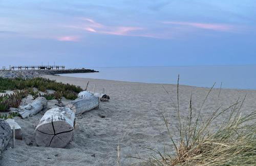 Ferienhaus in résidence naturiste direkt am Strand - Foto 22