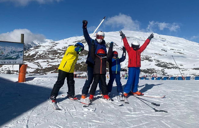 Baqueira Beret Private Skiing or Snowboarding Lesson - Photo 3