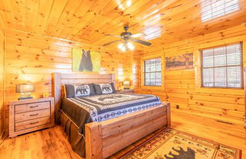 Comfort Cabin Bearway To Heaven - w Private Hot Tub - Foto 34