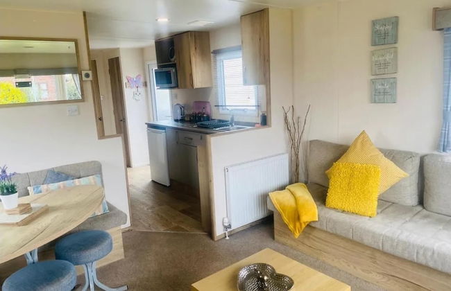 Cosy Hottub Caravan Retreat in Lincolnshire - Foto 9