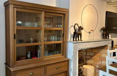 Maison cosy pour 2 à Crépy, véranda et jardin - Foto 9