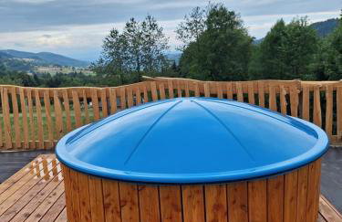 Rajski Zakątek - jeden domek na działce z gorącą balią i mini ZOO - Foto 13