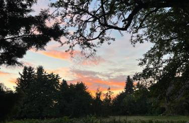 Apartament w XIX-wiecznym Spichlerzu nad Jeziorem z dostępem do parku i widokiem na Dworek Modrzewiowy z 1823 roku - Foto 42