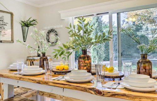 Modern Home in Napa Area with Hot Tub and Game Room! - Foto 9