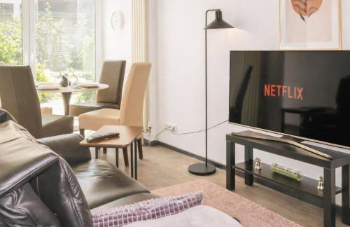 Gemütliches 2 Zimmer Apartment mit Garten, Grillmöglichkeit und Stauraumfläche - Foto 2