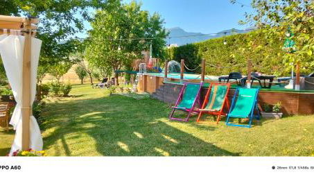 MANSARDA VITI - Sguardo su Frontone - - Foto 2, Garden view