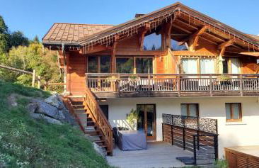 SUPERBE DEMI CHALET LUXUEUX 120M² 8 Personnes à SALLANCHES. - Foto 14