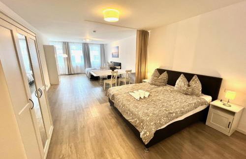 City Appartement Küche,Bad, Parken im Zentrum von Ravensburg - Foto 28