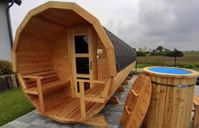 Holiday Resort With Sauna and Jacuzzi, Mielenko - Foto 15