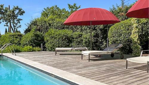 Gorgeous Home In Lussan With Wifi - Foto 2