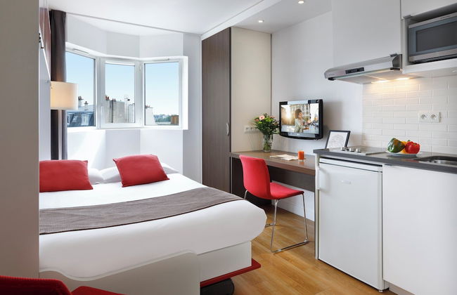 Citadines Montparnasse Paris - Foto 14