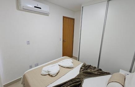 Flat Lindíssimo de 2qts uma esquina do Flamboyant Shopping 206 - Foto 9