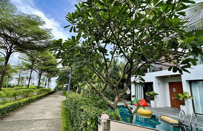 Beach villa 3BR private swimming pool - Foto 13