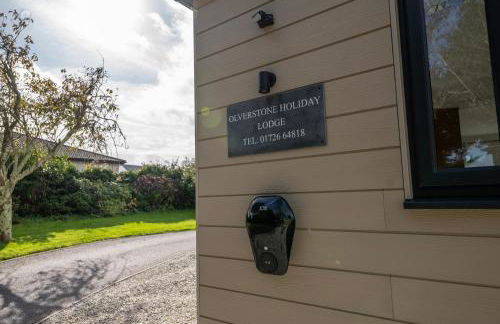 Olverstone Lodge, a beautiful Cornish lodge with wood burner & garden - Foto 16