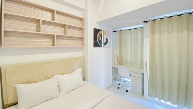 Warm And Simply Look Studio Tokyo Riverside Pik 2 Apartment - Foto 2, Habitación