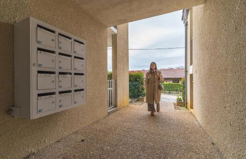 Les Mimosas - App 07 - Appartement Cosy Clim Balcon 1er étage - Photo 11