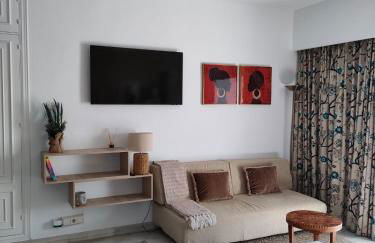 Bright & Cozy studio in the center of Puerto Banus, pool and terrace. - Foto 22