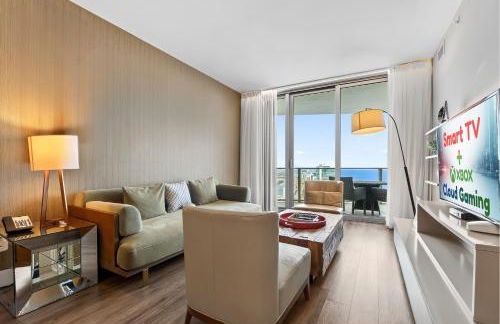 Splendid Resort - Oceanview 1BDR & 1BA Apt Right on the Beach, Heated pool, GYM - Foto 14