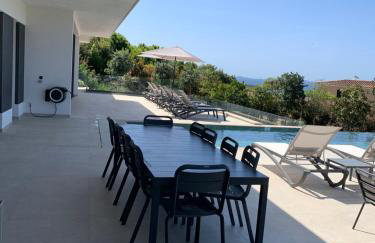 VILLA IMPERIALE vue mer piscine - Foto 11