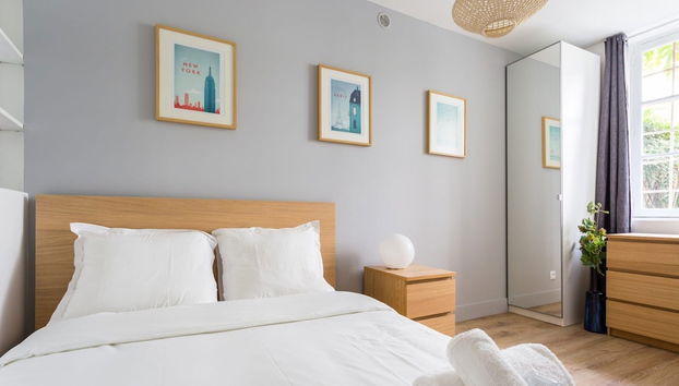 Charming Apartment - 1br/4p - Tour Eiffel - Foto 2, Habitación