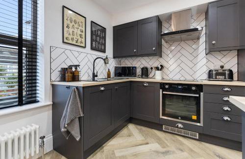 3a Roman View, beautifully appointed apartment in Roundhay, sleeps up to 6, bedrooms with en suite bathrooms, EV charging - Foto 6